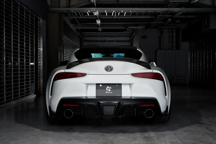 Check our price and buy 3D Design Carbon fiber body kit set for Toyota Supra  A90!