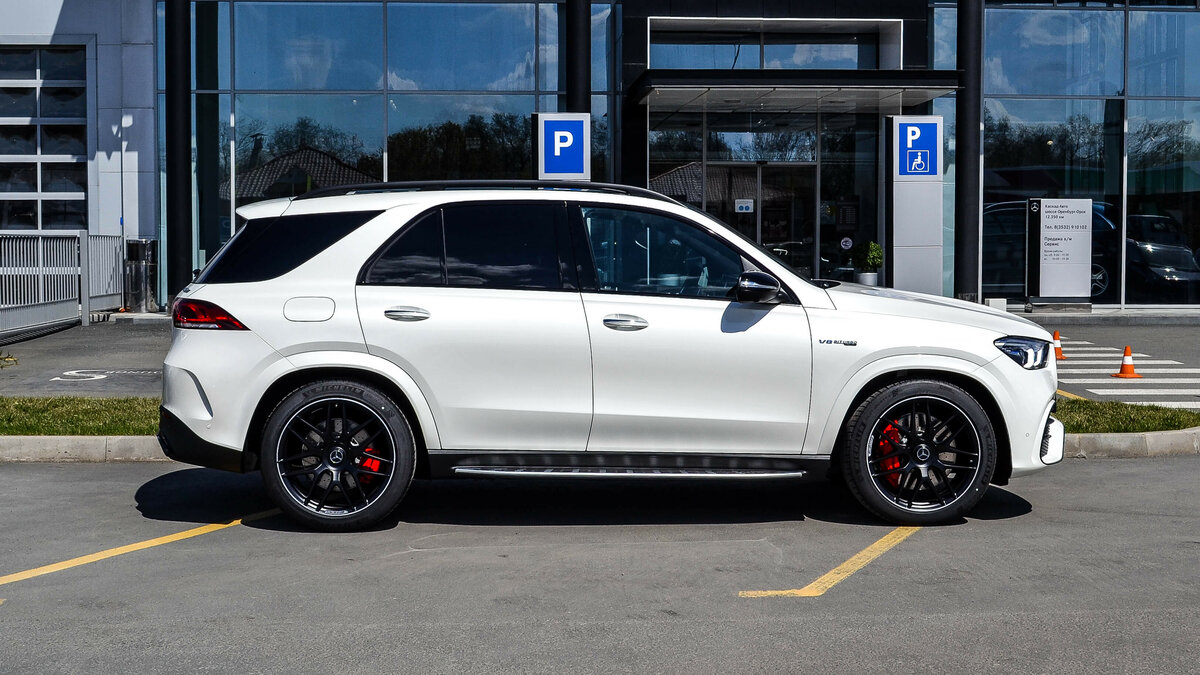 Buy New Mercedes-Benz GLE AMG 63 AMG S (V167)