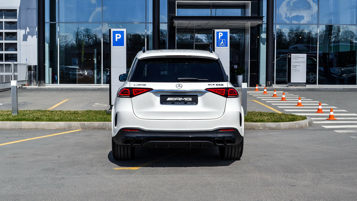 Buy New Mercedes-Benz GLE AMG 63 AMG S (V167)