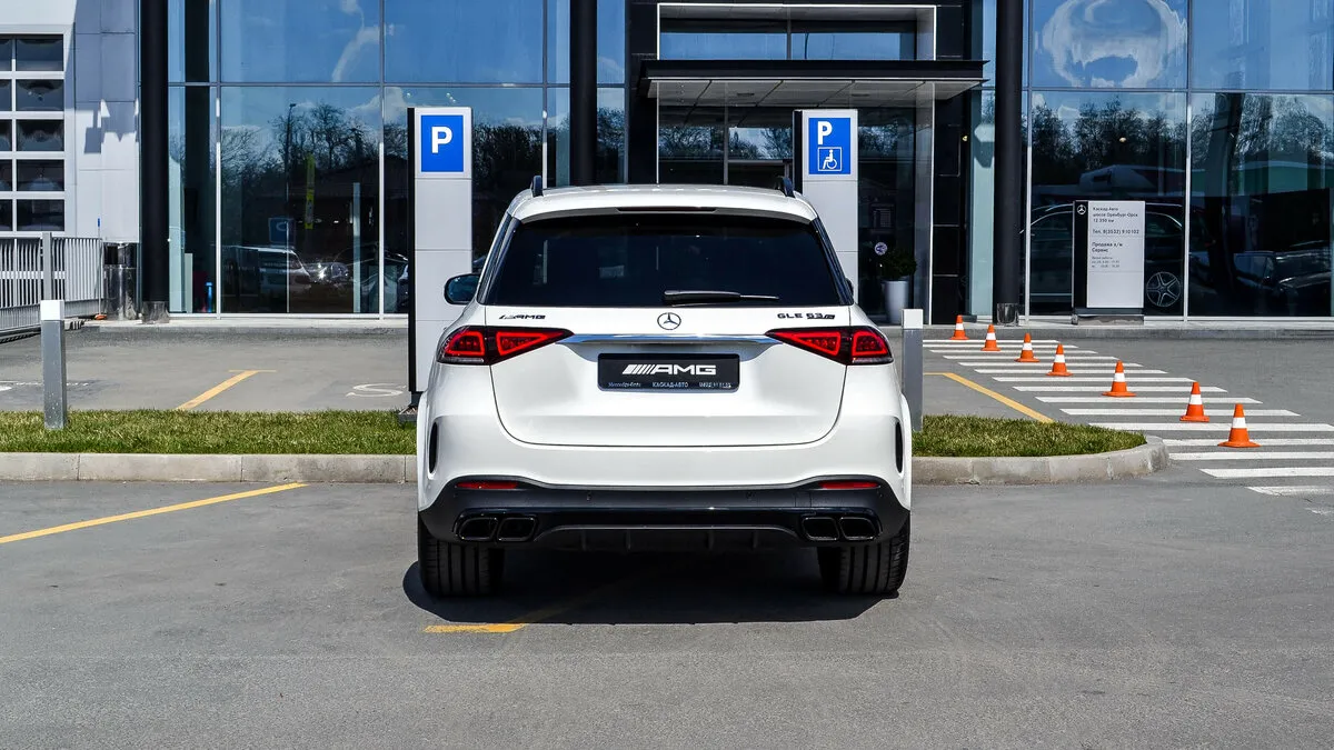 Buy New Mercedes-Benz GLE AMG 63 AMG S (V167)