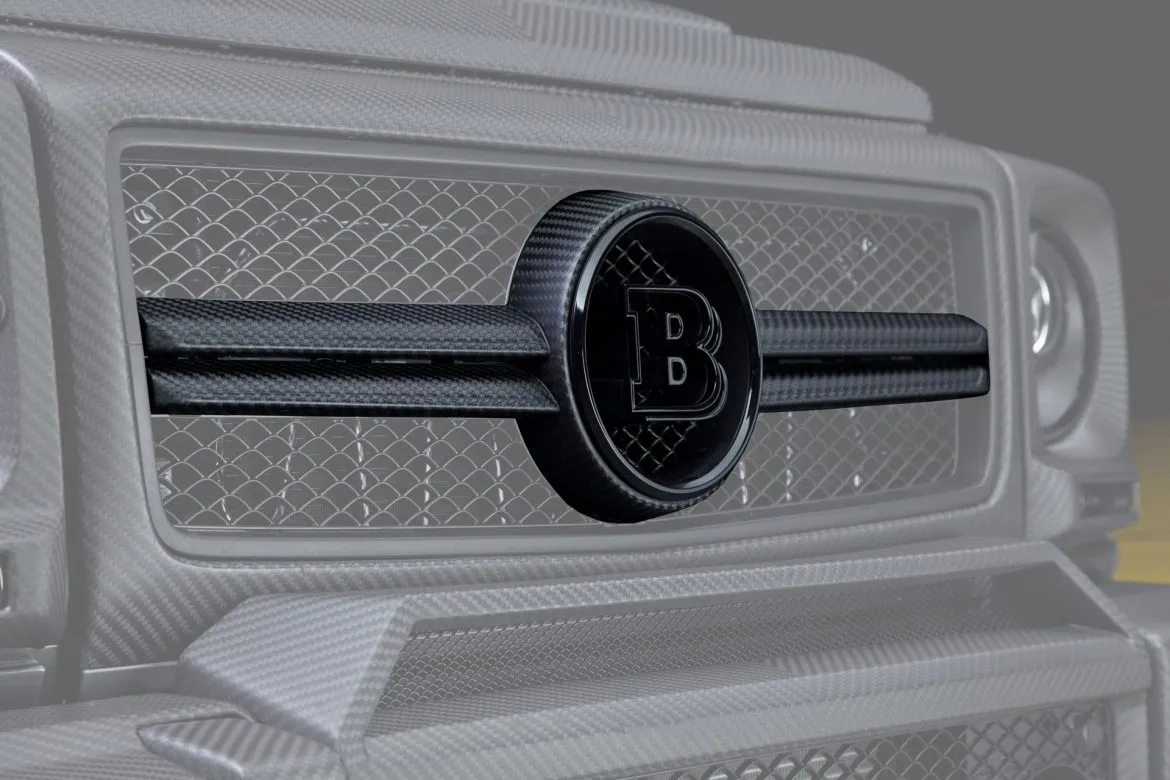 Radiator grill BS Style Carbon for Mercedes G-class AMG W463 AMG G 65