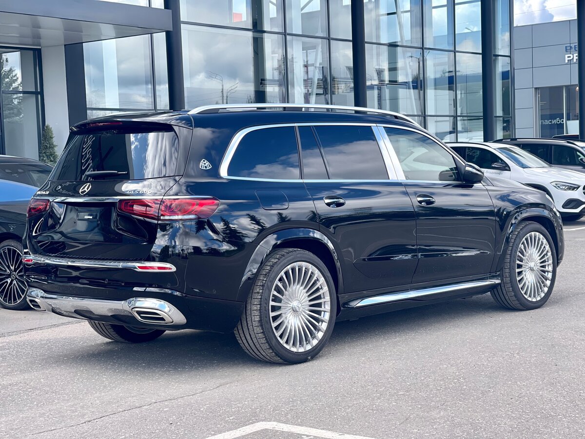 Buy New Mercedes-Benz Maybach GLS 600