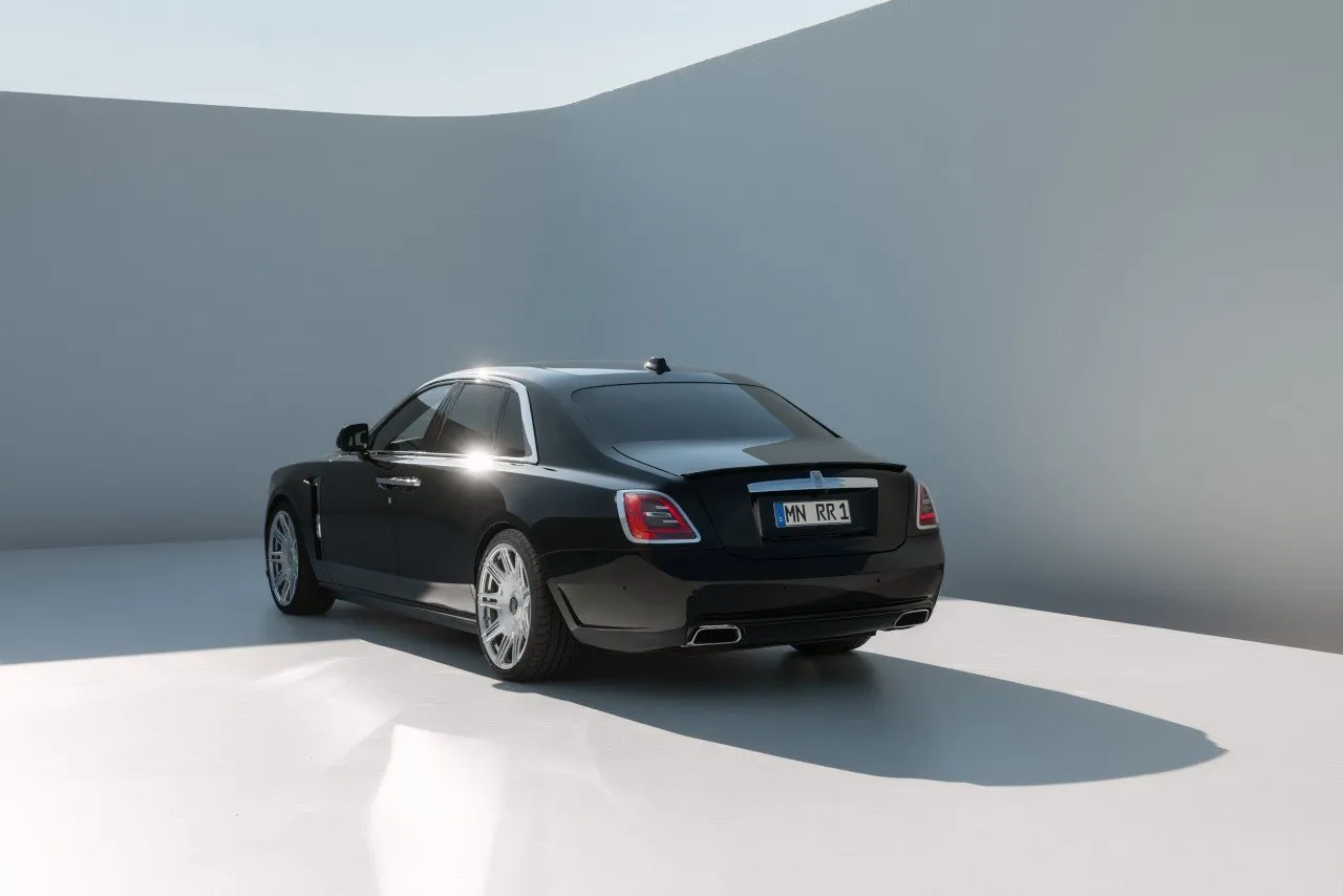 Check price and buy Novitec Carbon Fiber Body kit set for Rolls-Royce Ghost II