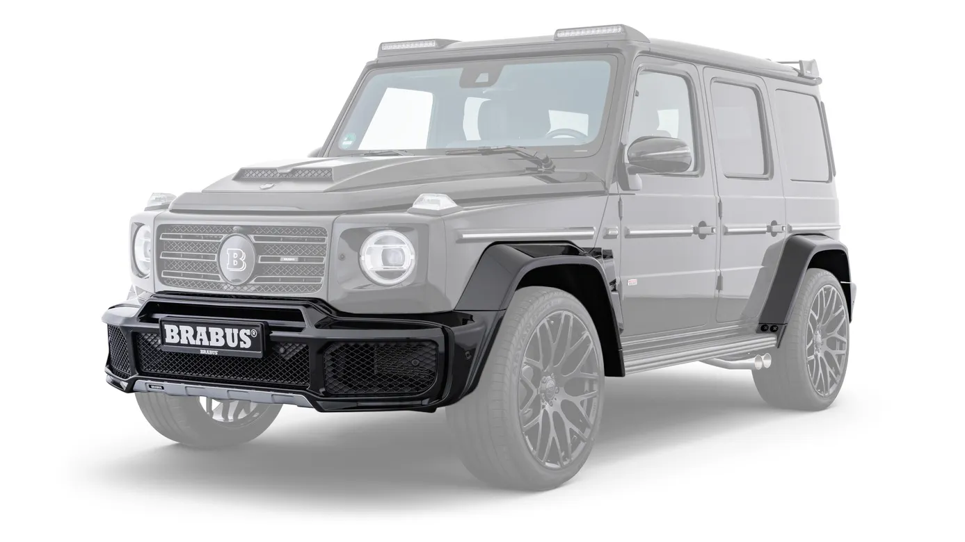 Check price and buy Check price and buy Brabus Carbon Fiber Body kit set for Mercedes G-class W 463A G 350 - G 500
