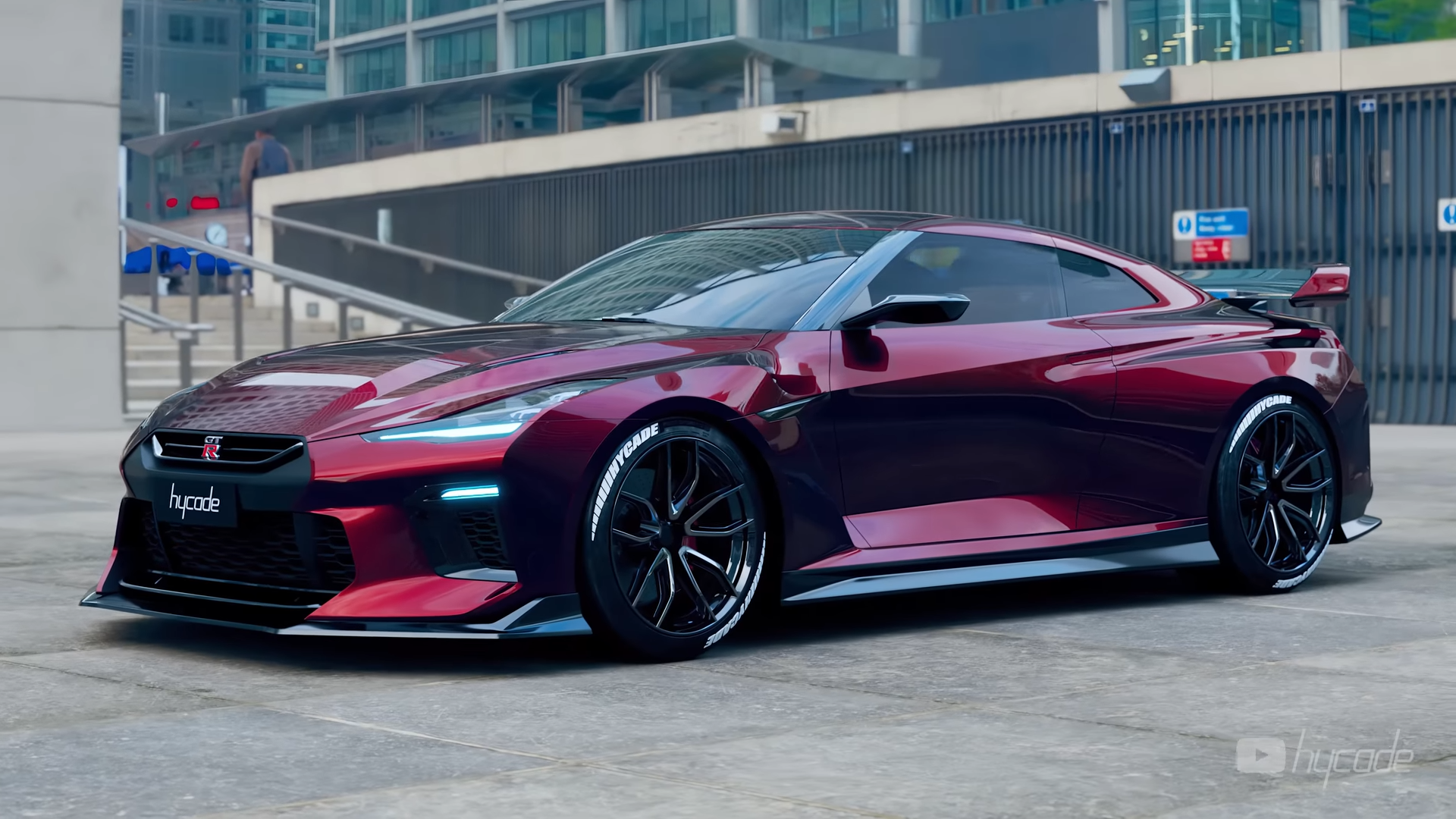 GTR R36 NISMO by hycade 