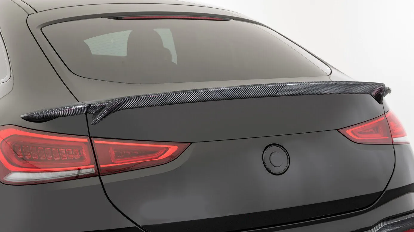 Rear spoiler BS Style Carbon for Mercedes-Benz GLE Coupe AMG C167 AMG GLE 63