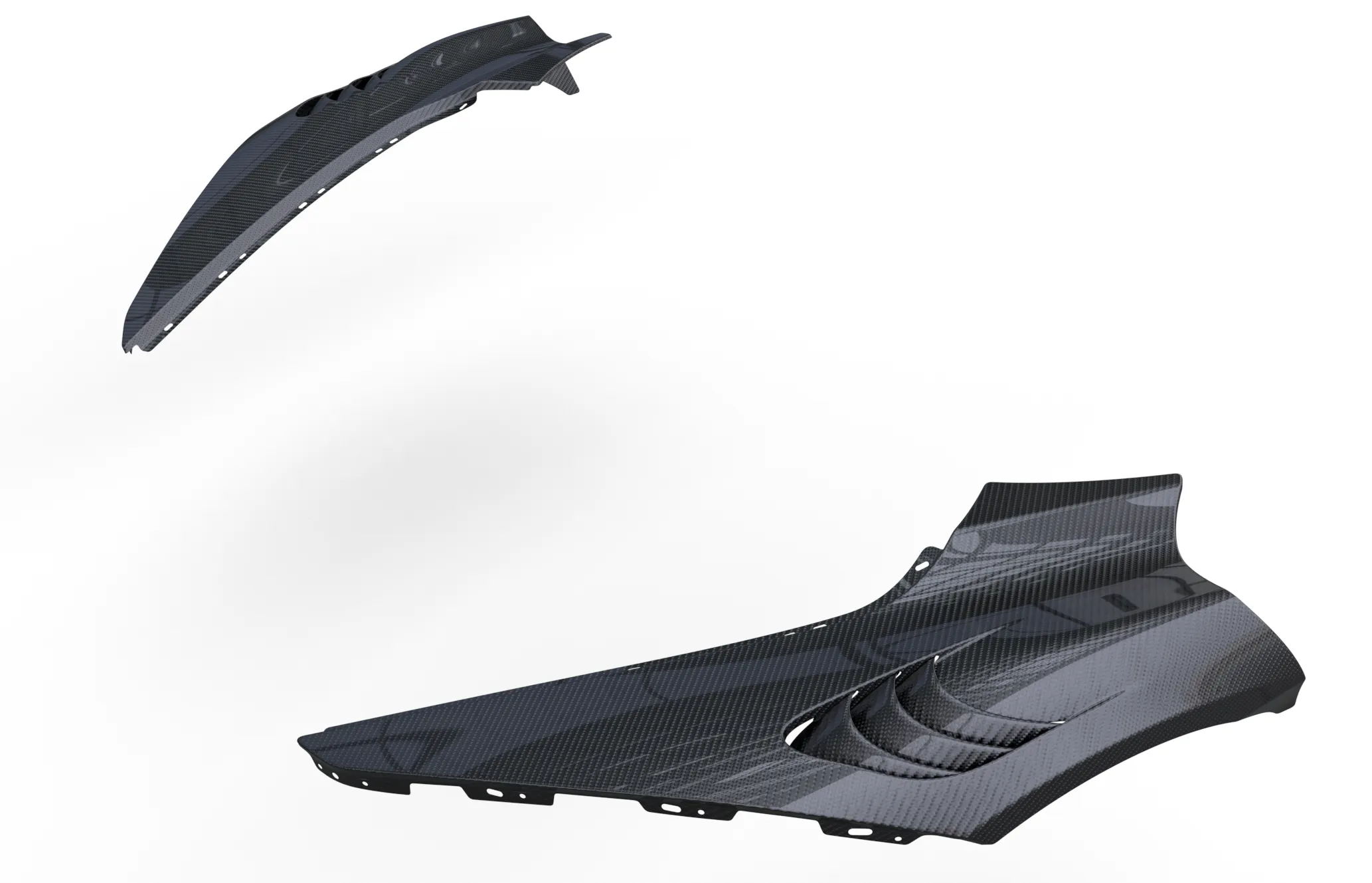 Check price and buy Duke Dynamics Body kit set for McLaren 720s