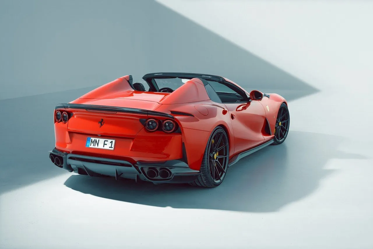 Check price and buy Novitec Carbon Fiber Body kit set for Ferrari 812 GTS