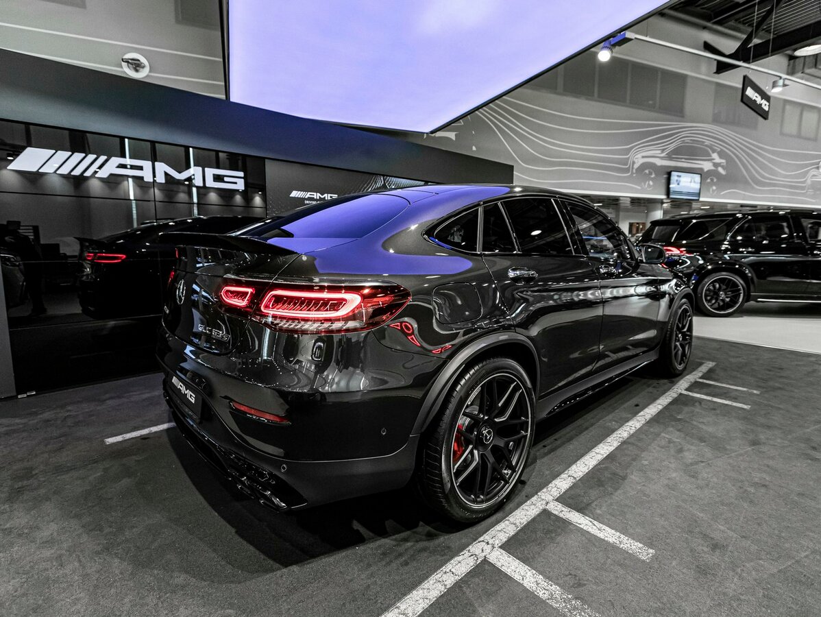 Buy New Mercedes-Benz GLC Coupe AMG 63 AMG S (C253) Restyling