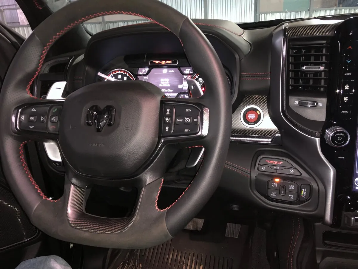 Check price and buy New RAM 1500 Crew Cab TRX For Sale