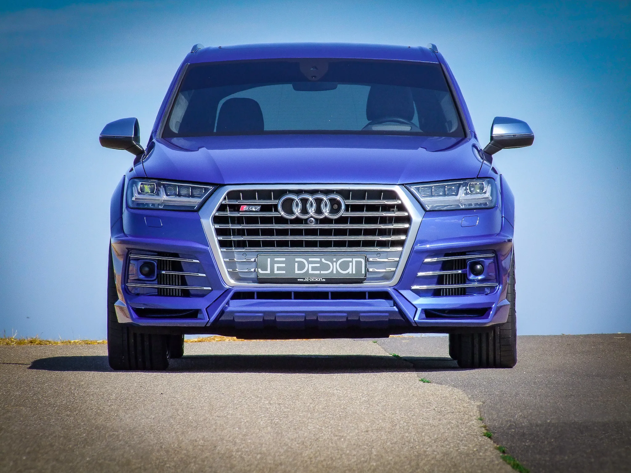 Check our price and buy JE Design body kit for Audi Q7 4M S-Line