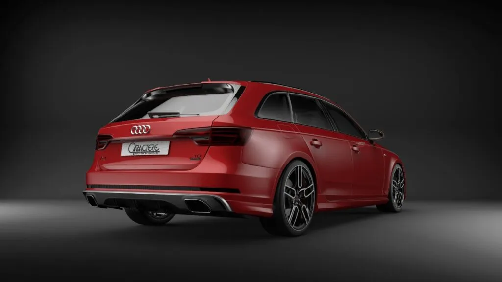 Check our price and buy Caractere body kit for Audi A4 Avant B9 2016
