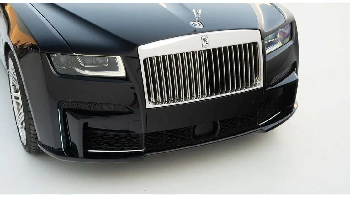 Check price and buy Novitec Carbon Fiber Body kit set for Rolls-Royce Ghost II