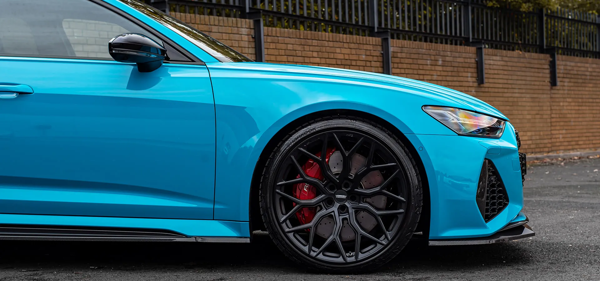 Check our price and buy Urban carbon fiber body kit set for Audi RS6 C8