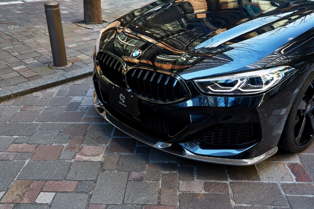 Check our price and buy 3D Design Carbon fiber body kit set for BMW 8 series G16 M-Sport