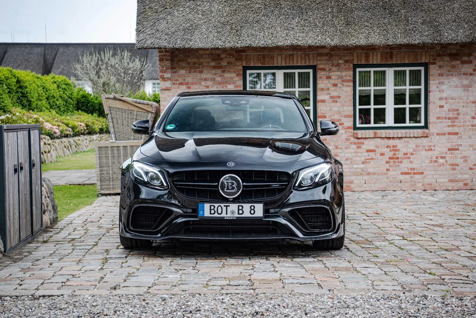 Check price and buy Brabus body kit for Mercedes E-class 63 AMG W213 