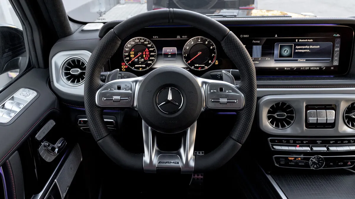 Buy New Mercedes-Benz G-Class AMG 63 AMG (W463)