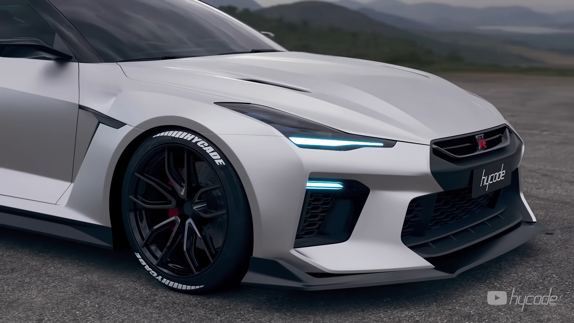 2023 Nissan GTR R36