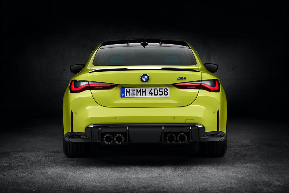 Spoiler M Performance Forged Carbon for BMW M4 G82/G83
