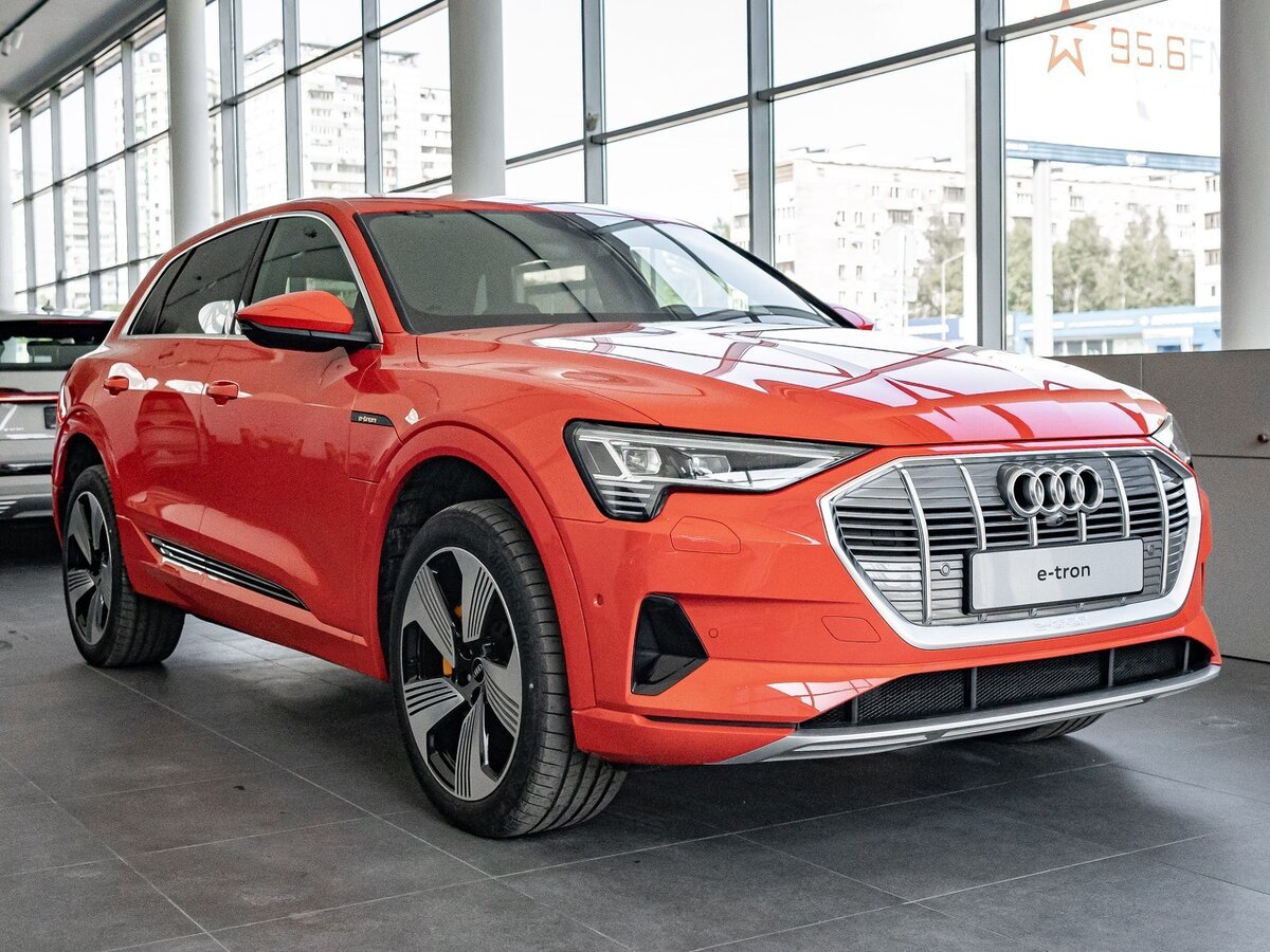 Buy New Audi E-Tron 55