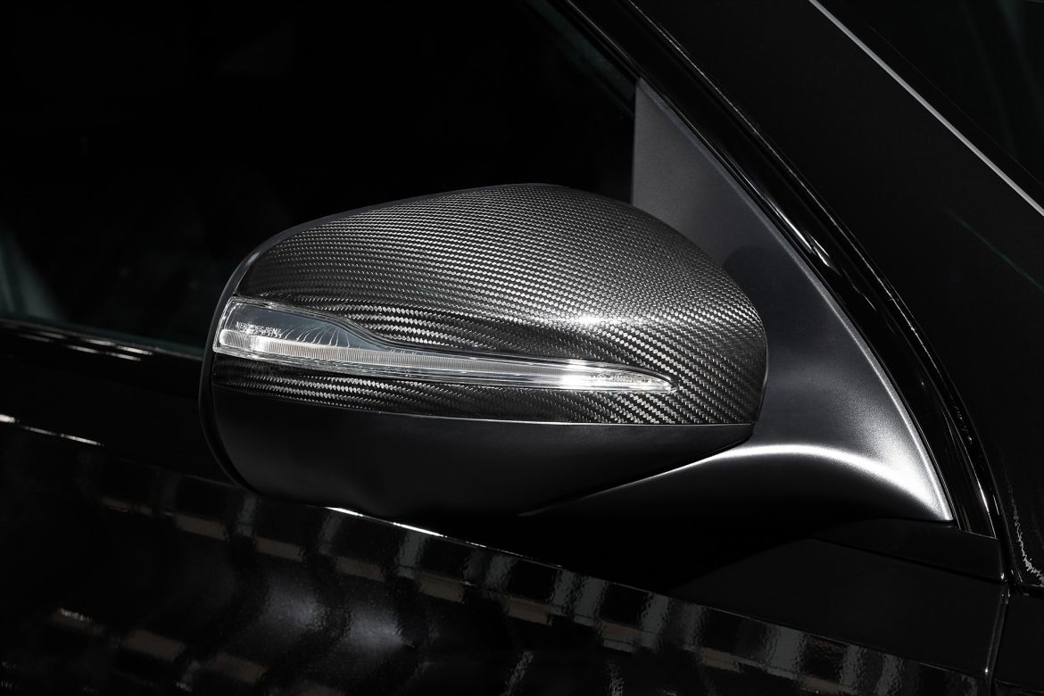 Mirror caps BS Style Carbon for Mercedes-Benz GLS 800 AMG X167 AMG GLS 63
