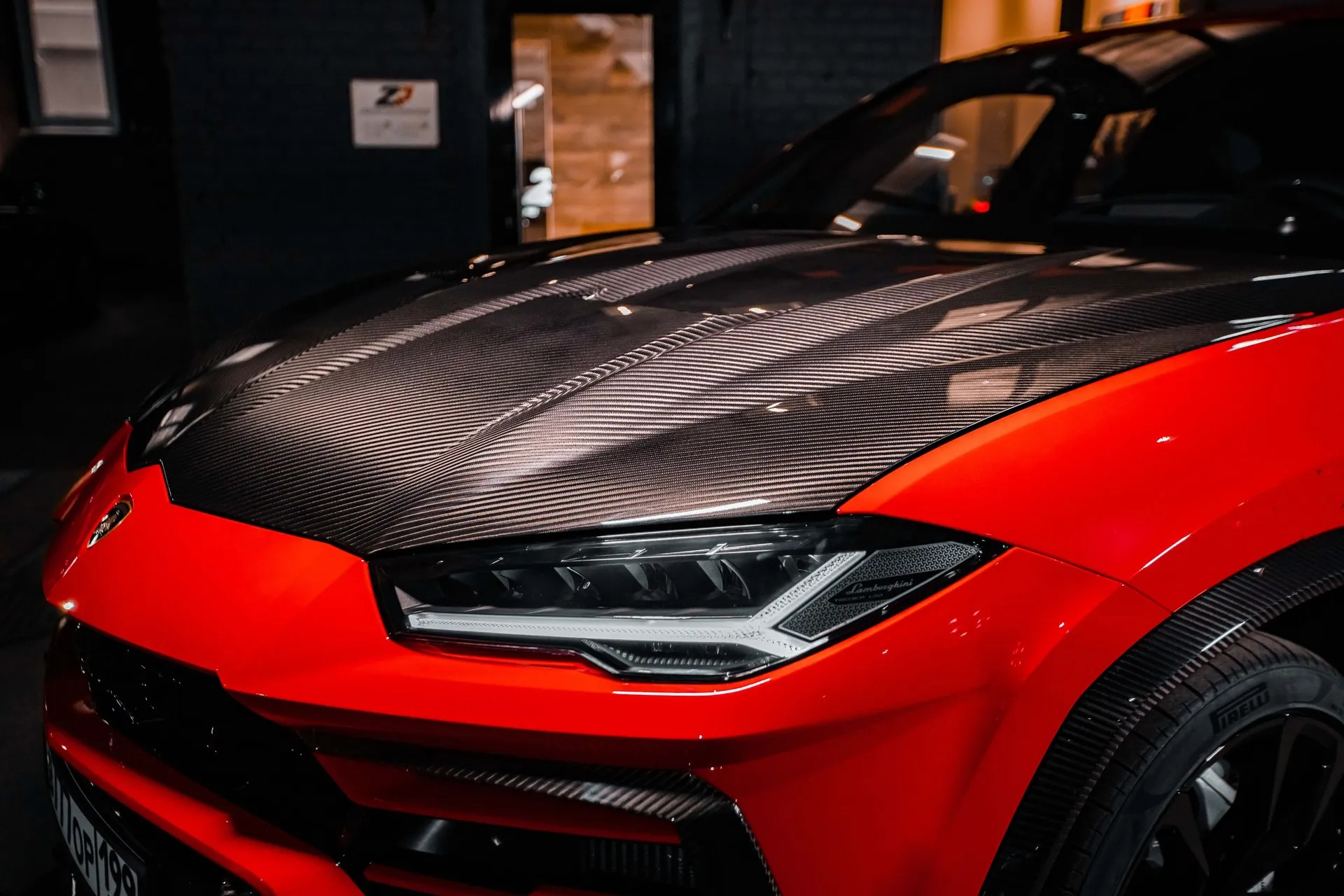 Topcar Design body kit for Lamborghini Urus