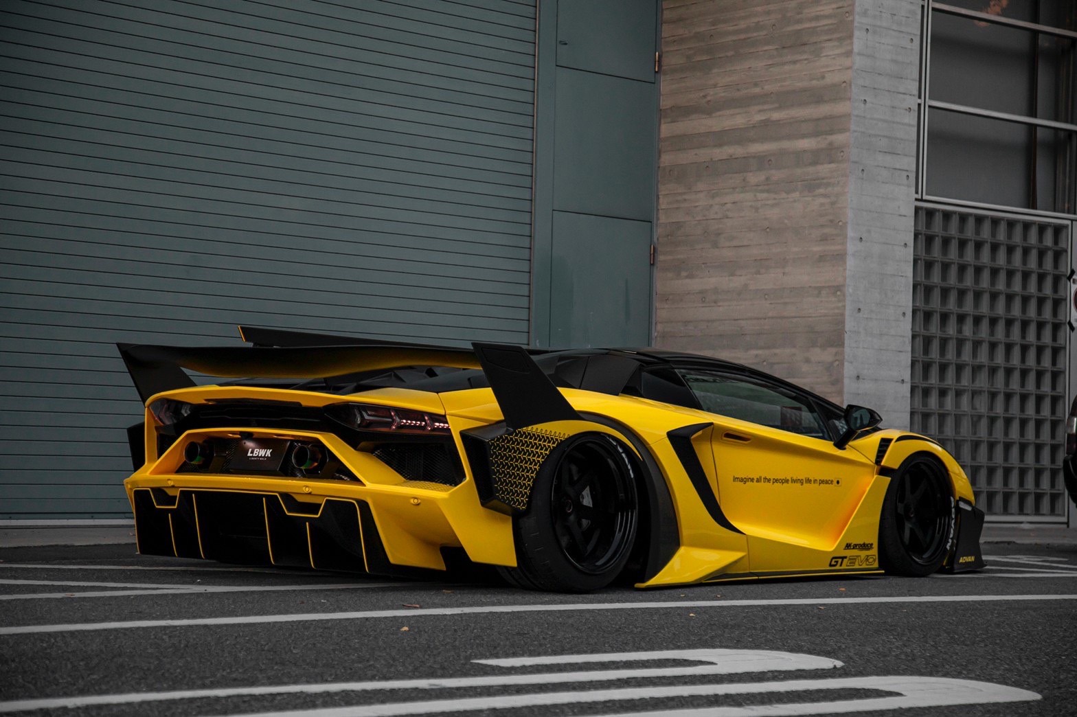 Liberty Lamborghini Aventador