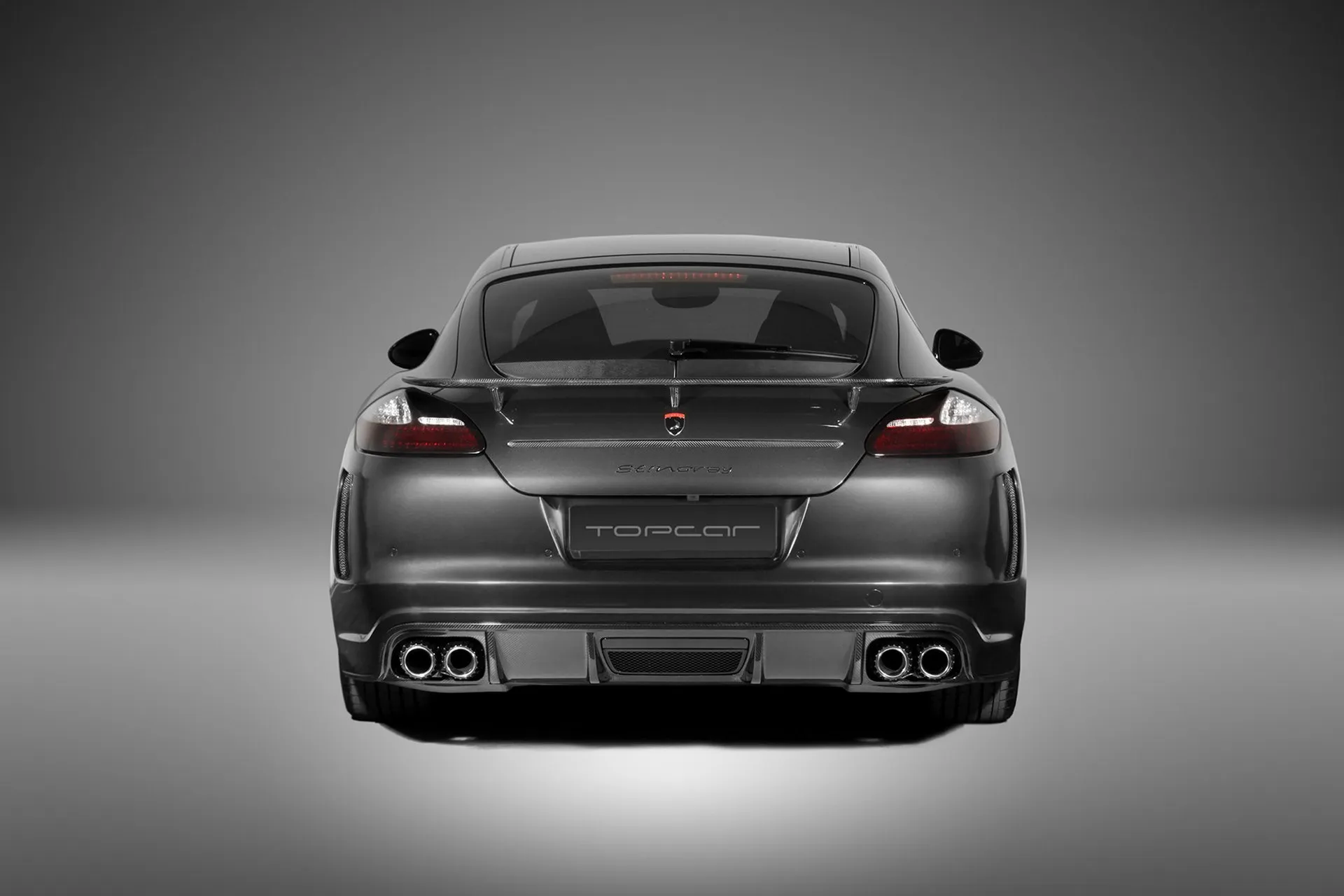 Check our price and buy Topcar Design body kit for Porsche Panamera GT