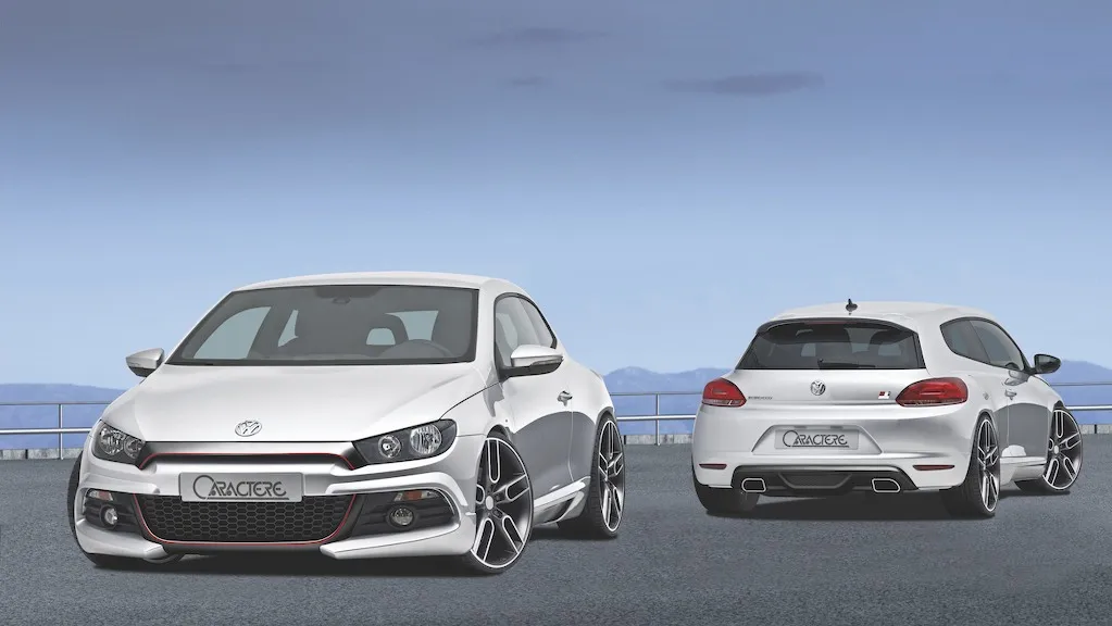Check our price and buy Caractere body kit for Volkswagen Scirocco