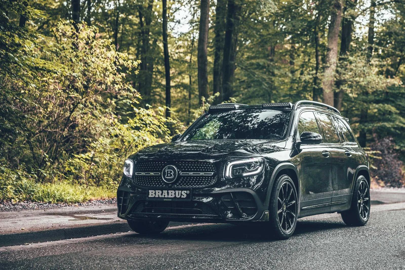 Check our price and buy Brabus Body kit set for Mercedes GLB X 247 GLB 250 | AMG Line
