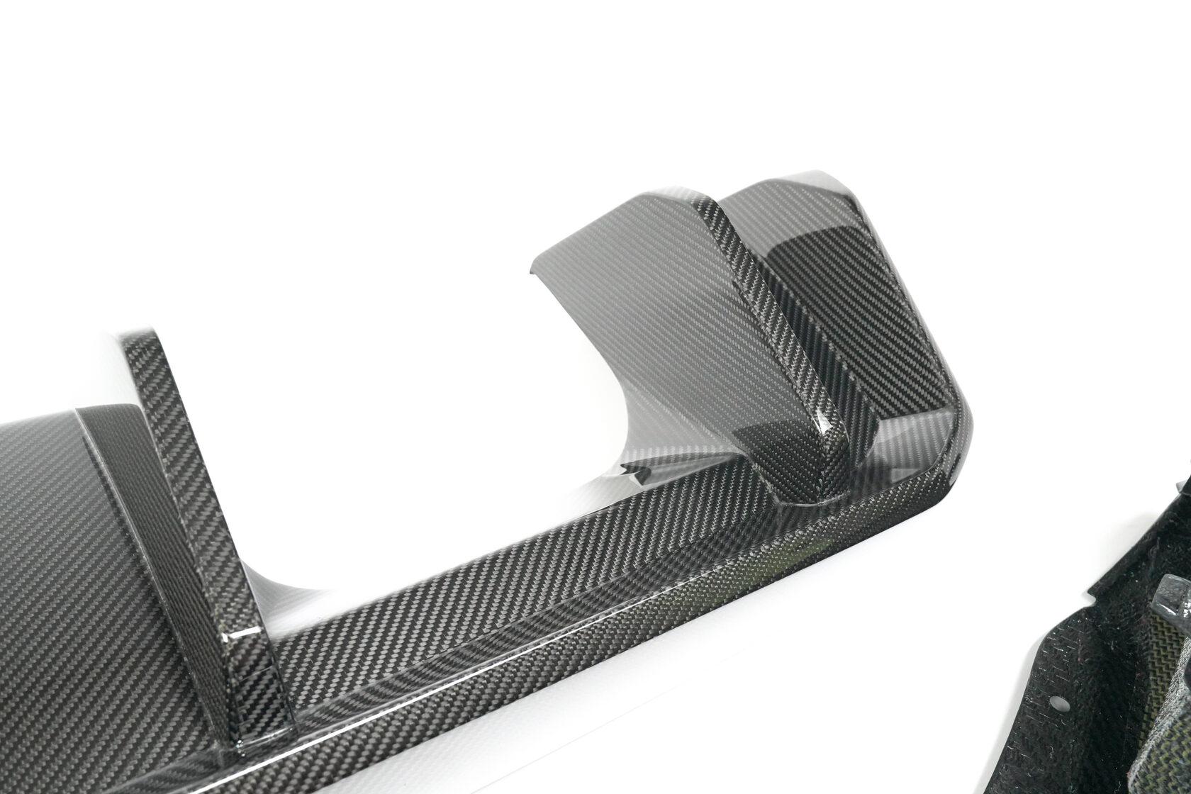 Diffuser Streetfighter Forged Carbon for BMW M3 G80