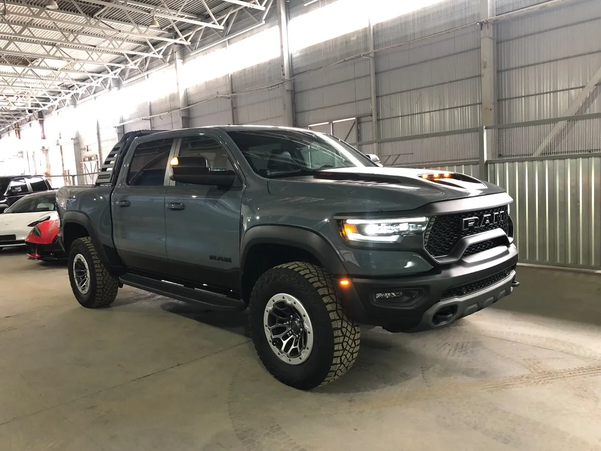 Check price and buy New RAM 1500 Crew Cab TRX For Sale