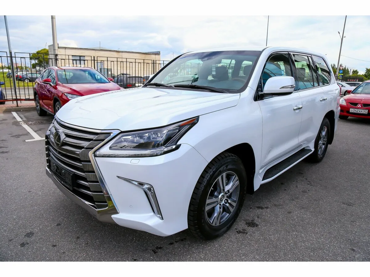 Check price and buy New Lexus LX 450d Restyling 2 For Sale