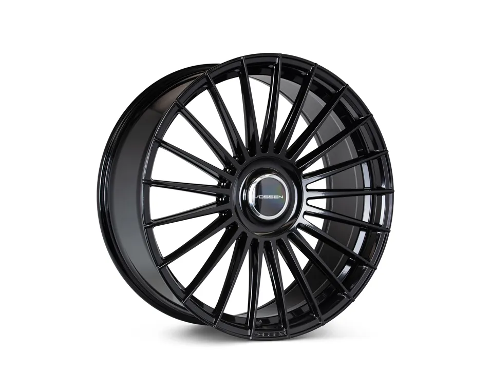 Vossen HF 8 hybrid forged wheel — front view