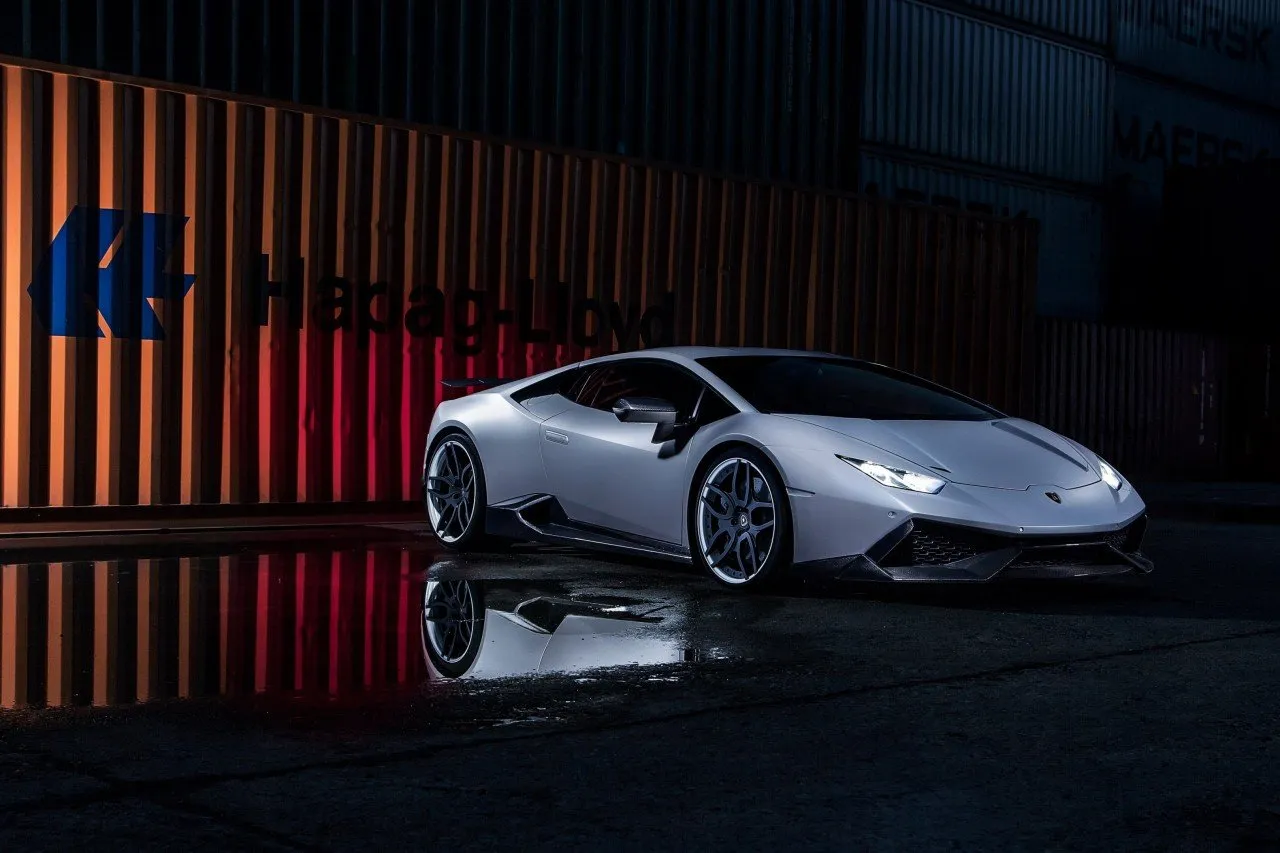 Check price and buy Novitec Carbon Fiber Body kit set for Lamborghini Huracán Coupe