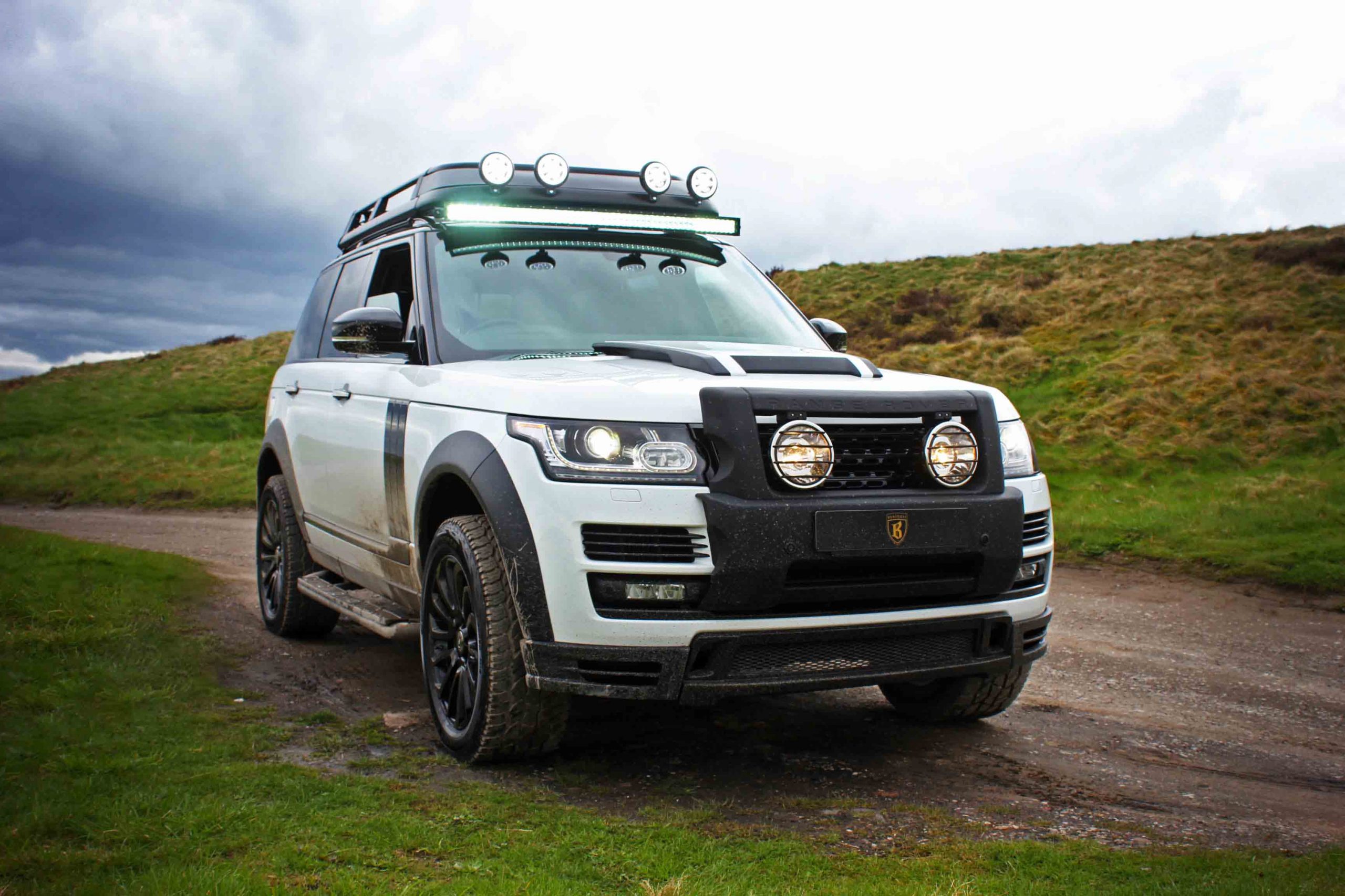 Basic Windermere body kit for Land Rover Range Rover Vogue