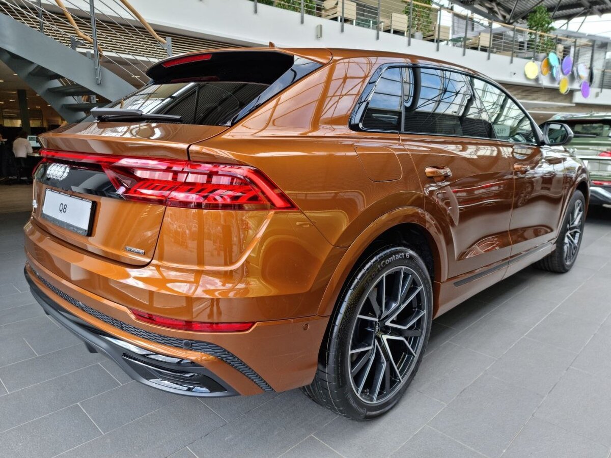 Buy New Audi Q8 45 TDI