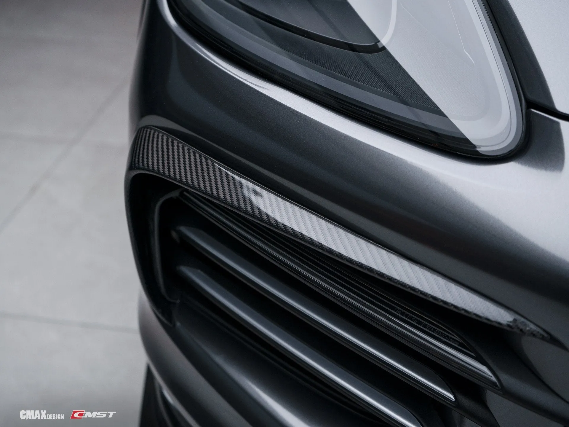 Check our price and buy CMST Carbon Fiber Body Kit set Style for Porsche Cayenne 9Y0