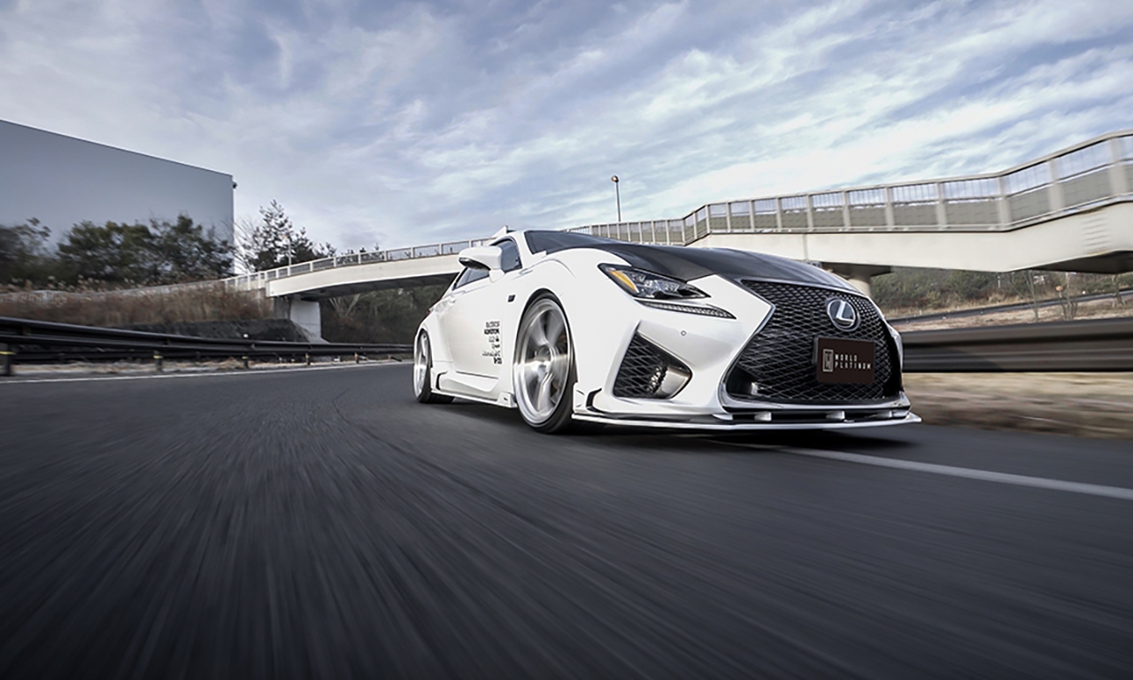 Check price and buy Rowen body kit for Lexus RC-F USC10