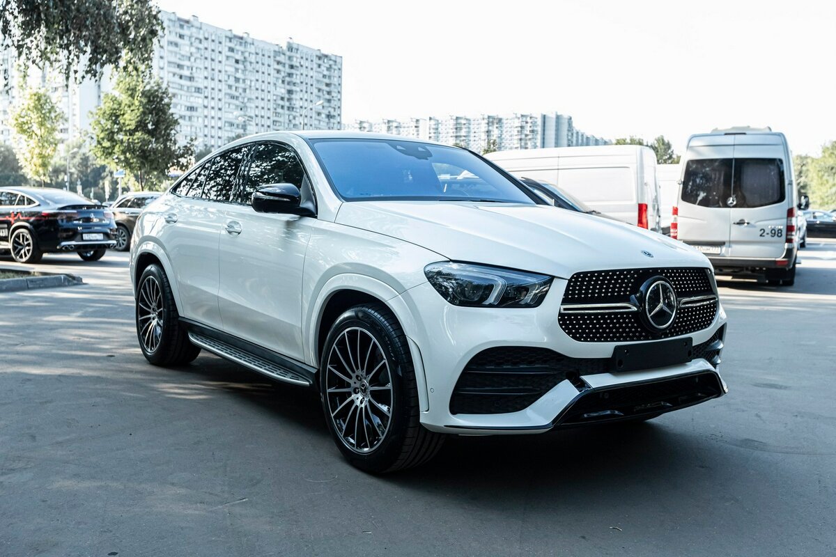 Buy New Mercedes-Benz GLE Coupe 450 (C167)