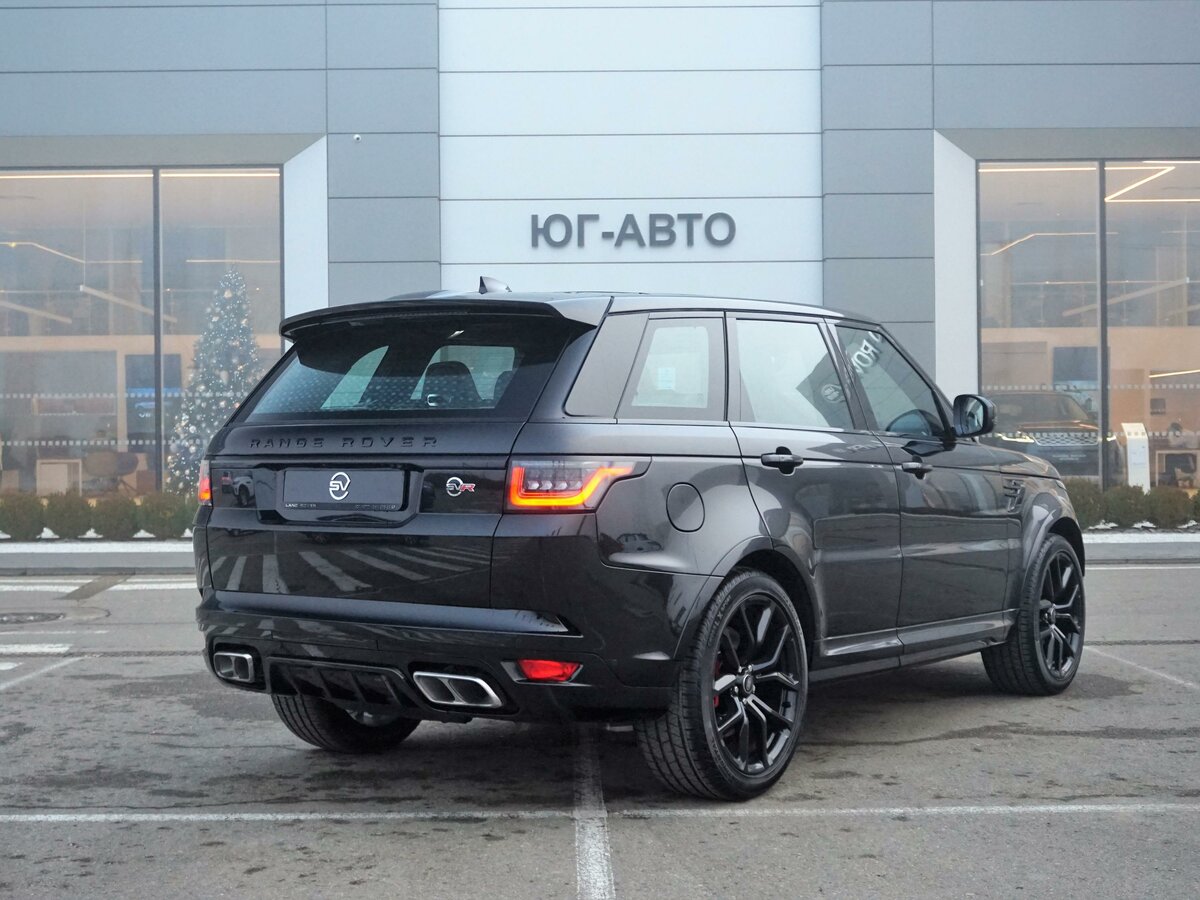 Check price and buy New Land Rover Range Rover Sport SVR Restyling For Sale