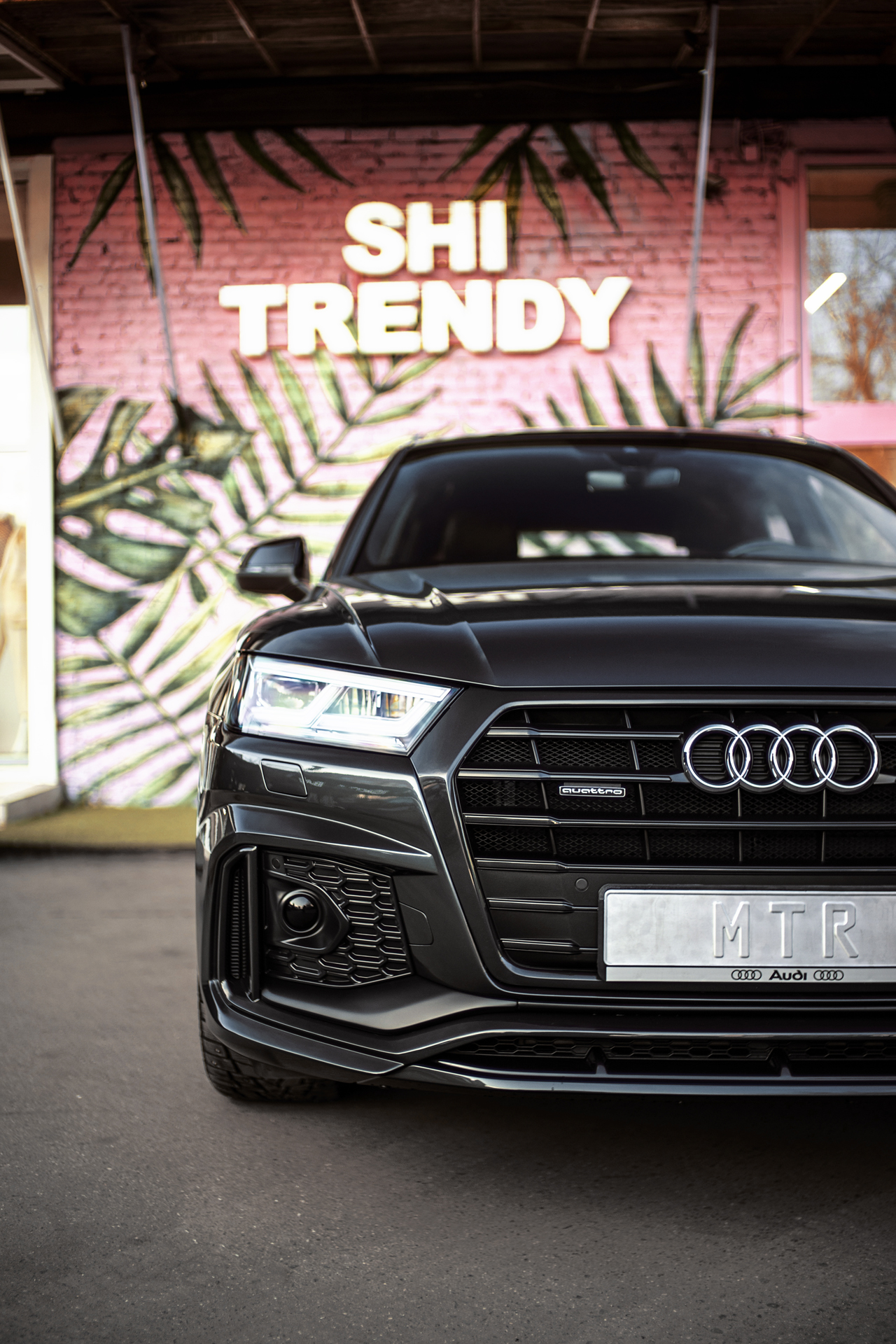 Front bumper MTR Design for Audi Q5/SQ5 FY