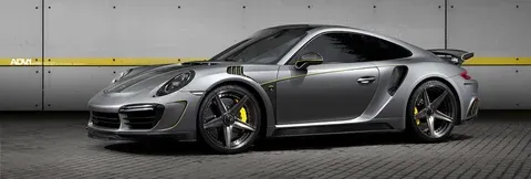 ADV.1 ADV5 M.V2 SL Centerlock on Porsche 991 TOPCAR Stinger