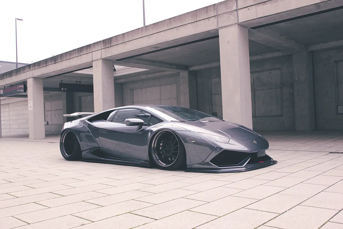 Check our price and buy Liberty Walk body kit for Lamborghini Huracan!