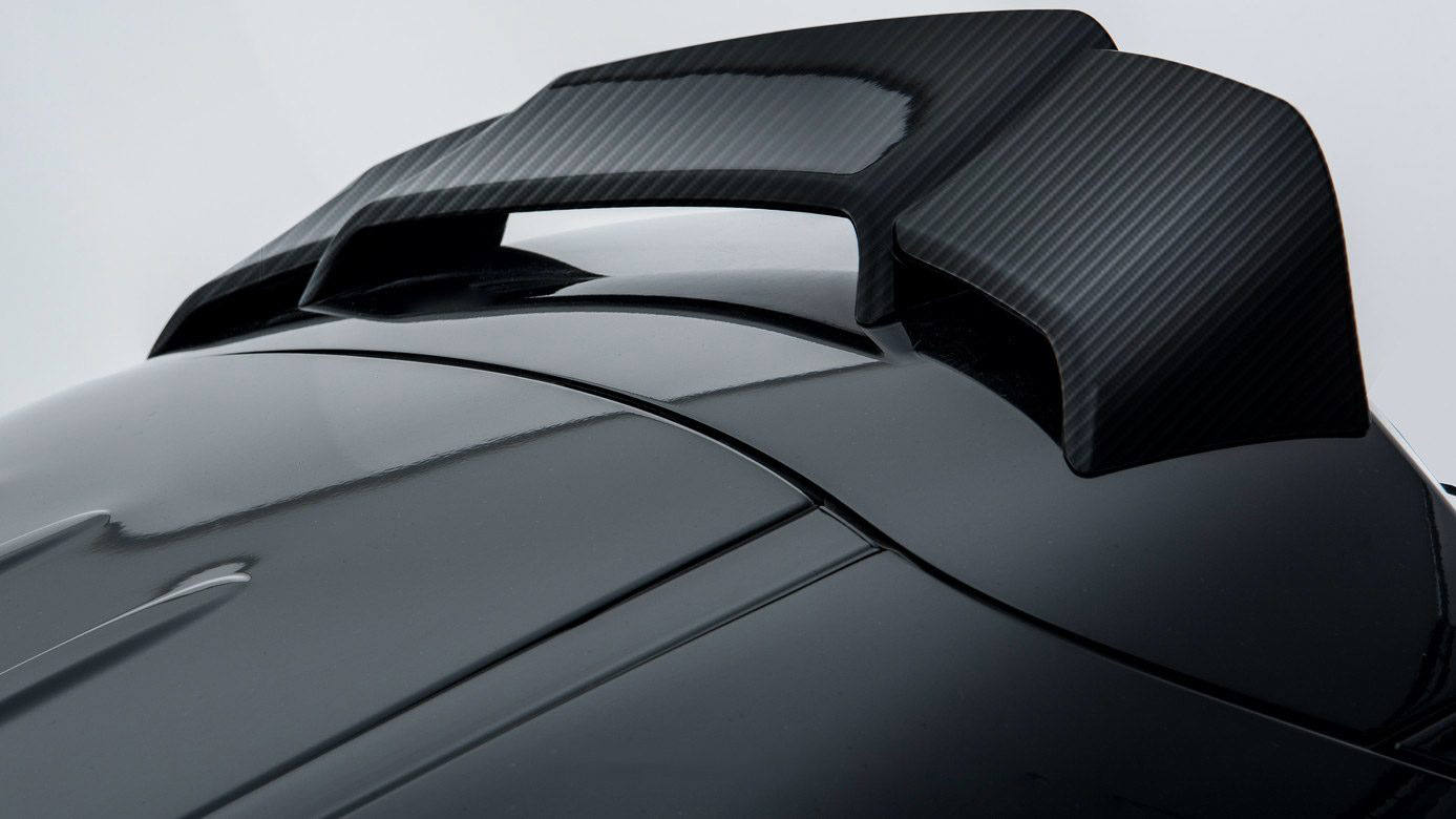Rear wing BS Style Carbon for Mercedes GLС AMG X253 AMG GLC 63