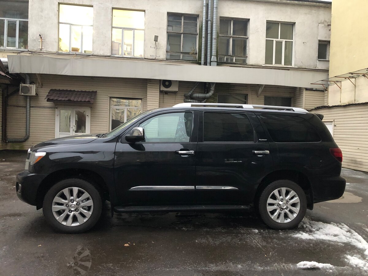 Check price and buy New Toyota Sequoia Restyling For Sale