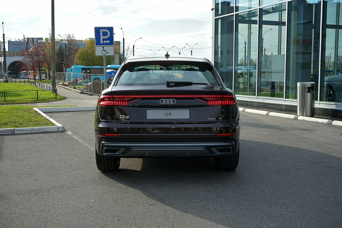 Check price and buy New Audi Q8 45 TDI For Sale