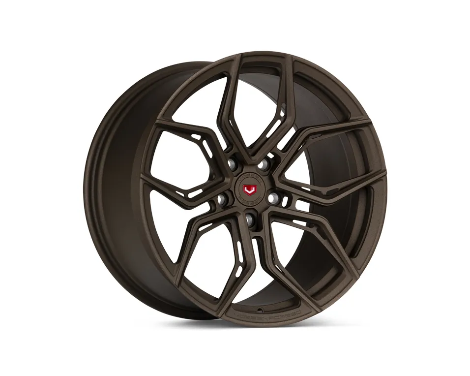 Vossen EVO 3R forged wheel — mounted on vehicle