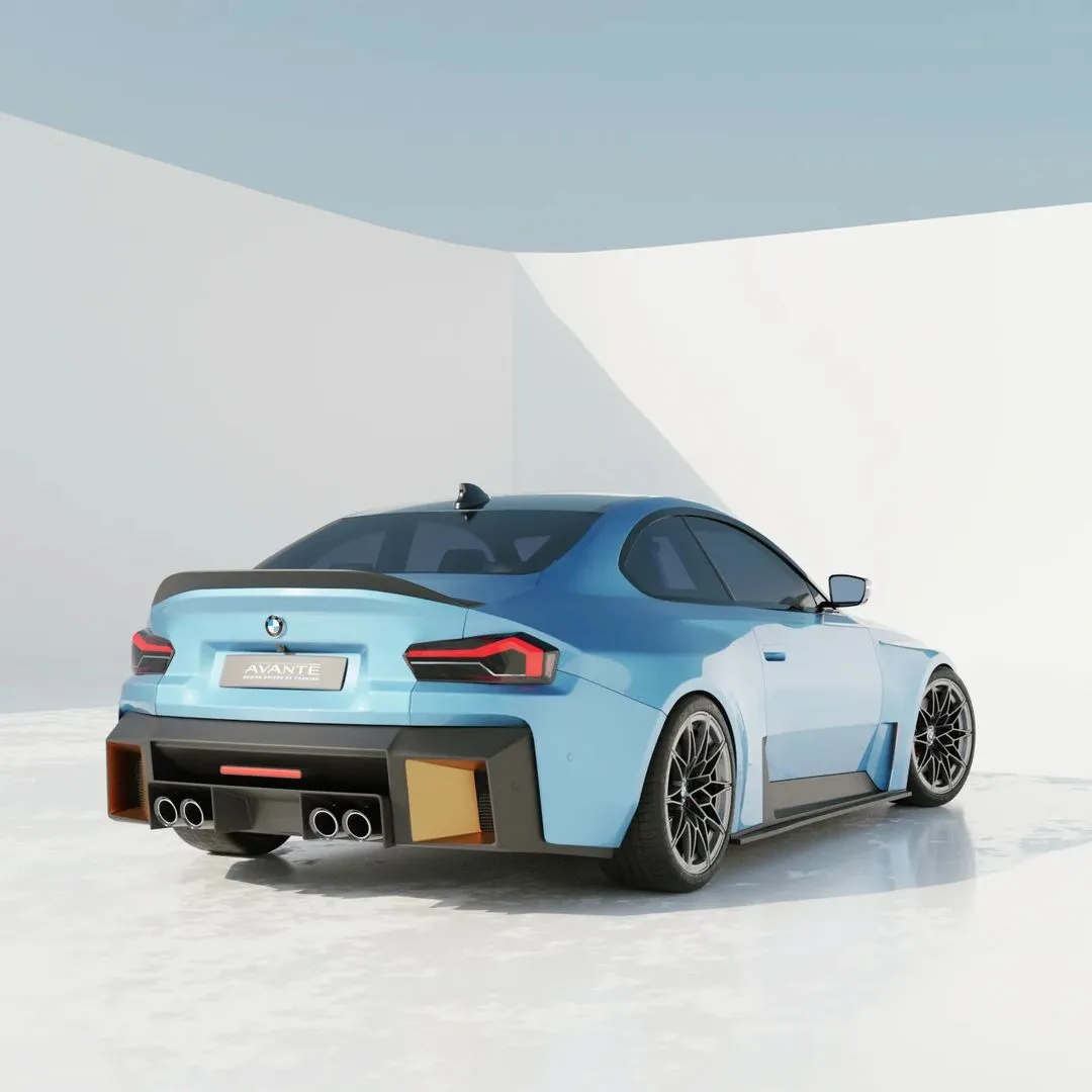 BMW M2 G87 Custom Body Kit by Avante Design