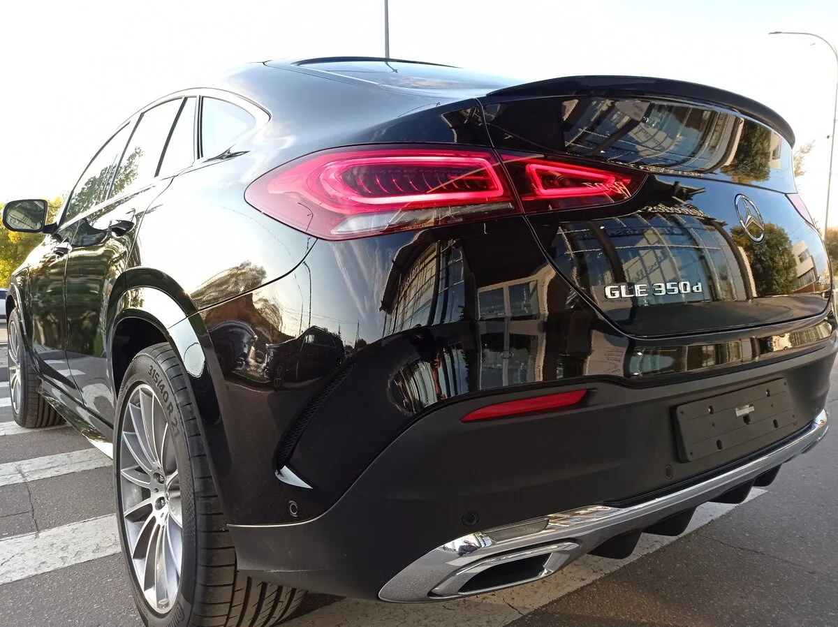Buy New Mercedes-Benz GLE Coupe 350 d (C167)
